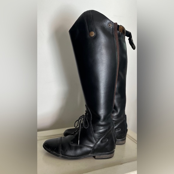 Equi- Comfort English Riding Boots Size 7 - Picture 4 of 4